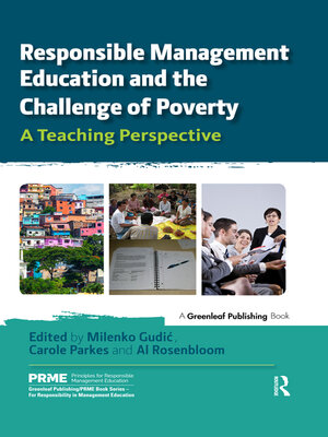 cover image of Responsible Management Education and the Challenge of Poverty